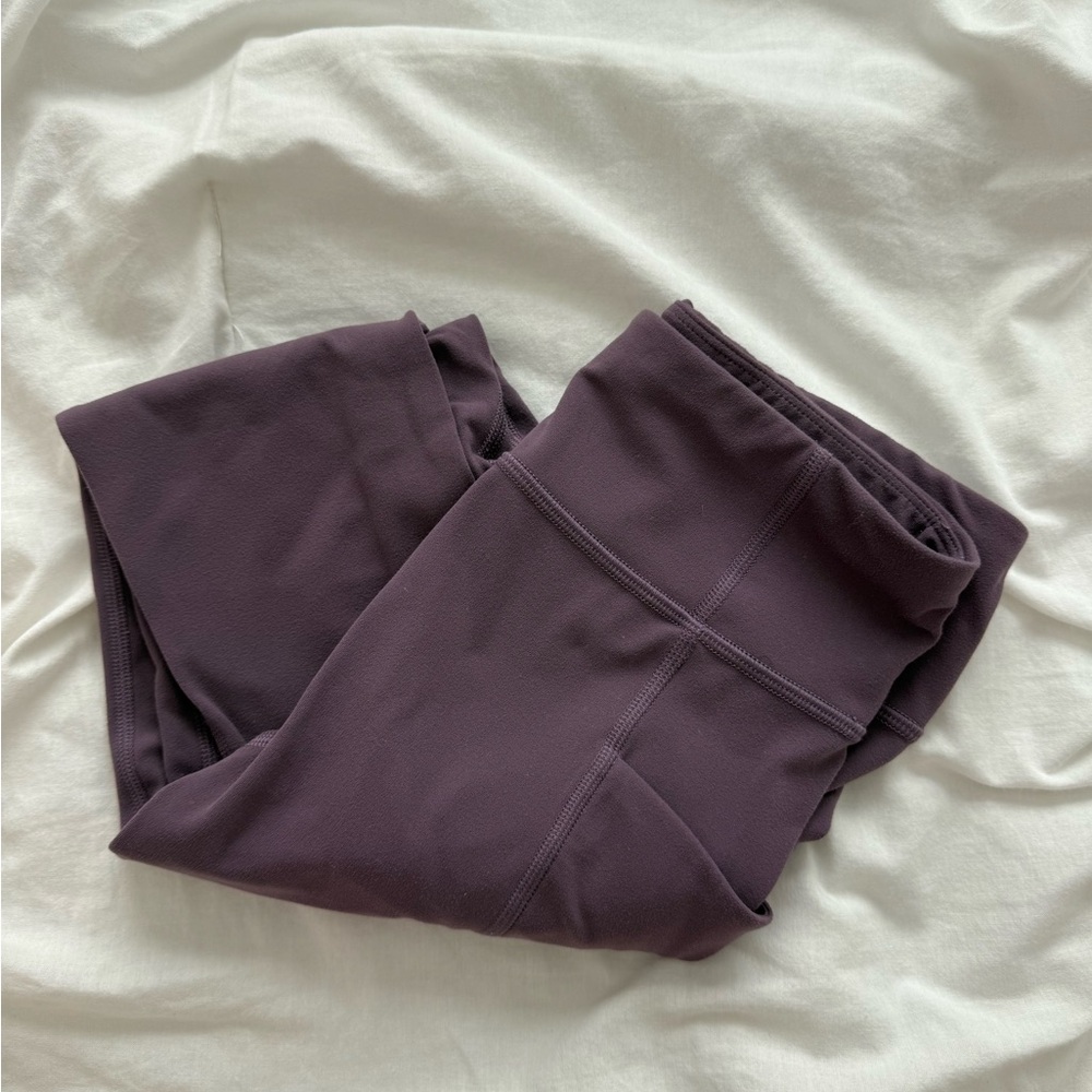 Athleta Purple Leggings